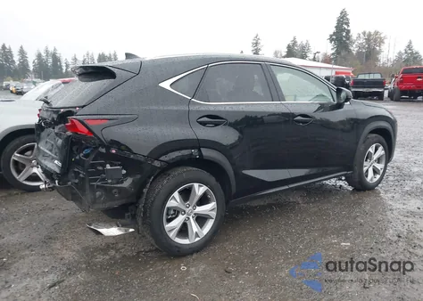 2017 Lexus Nx 200T from USA, damaged, VIN JTJBARBZ7H2112068